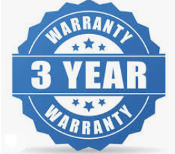 Extended Warranty: 3 Years